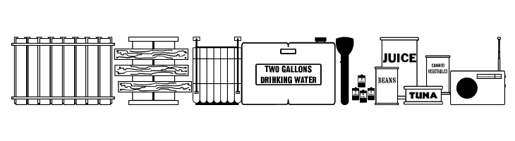 Hurricane Preparations JL  Free Fonts Download