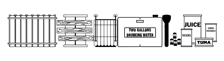 Hurricane Preparations JL  Free Fonts Download