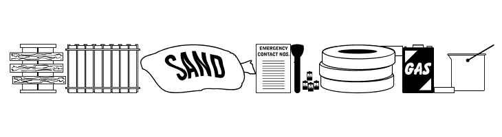 Hurricane Preparations JL  Free Fonts Download