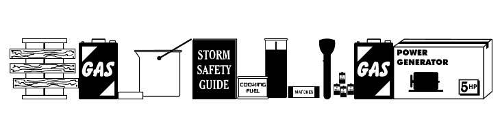 Hurricane Preparations JL  Free Fonts Download