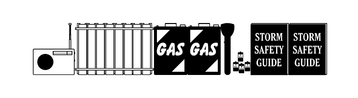 Hurricane Preparations JL  Free Fonts Download