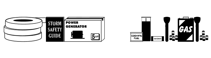 Hurricane Preparations JL  Free Fonts Download