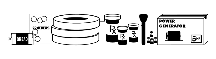 Hurricane Preparations JL  Free Fonts Download