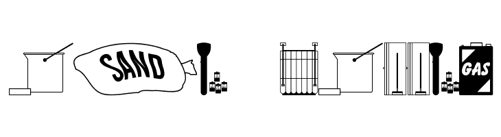 Hurricane Preparations JL  Free Fonts Download