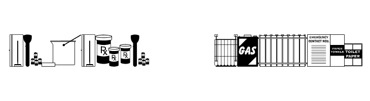 Hurricane Preparations JL  Free Fonts Download