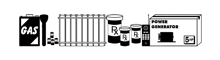 Hurricane Preparations JL  Free Fonts Download