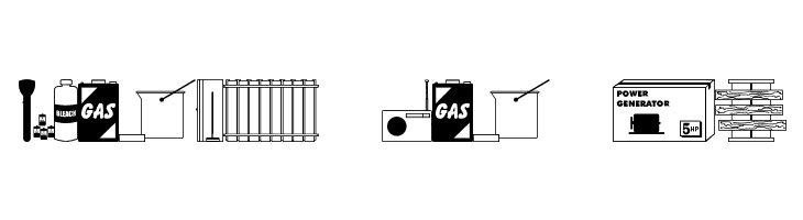 Hurricane Preparations JL  Free Fonts Download