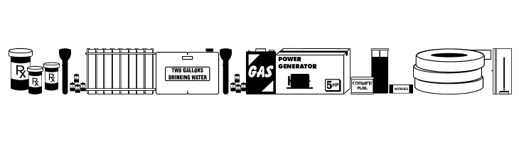 Hurricane Preparations JL  Free Fonts Download