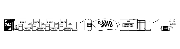 Hurricane Preparations JL  Free Fonts Download