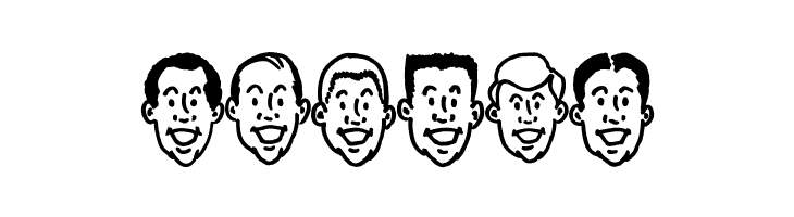 Hair Apparent JL  Free Fonts Download