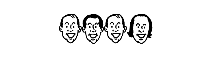 Hair Apparent JL  Free Fonts Download