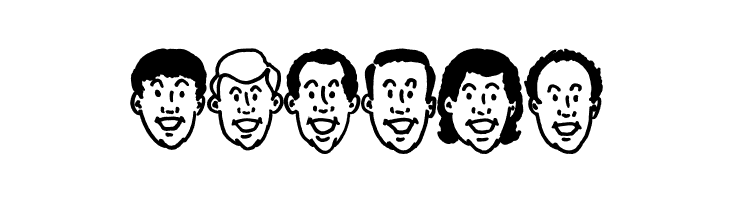 Hair Apparent JL  Free Fonts Download