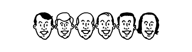 Hair Apparent JL  Free Fonts Download