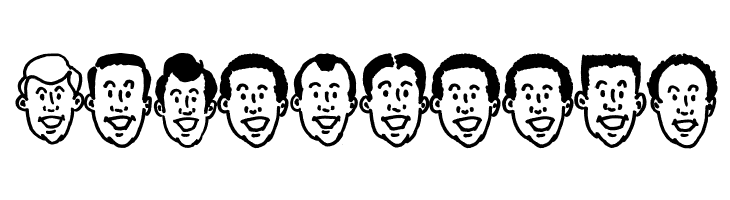 Hair Apparent JL  Free Fonts Download
