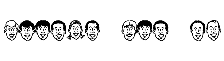 Hair Apparent JL  Free Fonts Download