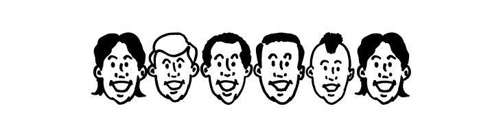 Hair Apparent JL  Free Fonts Download