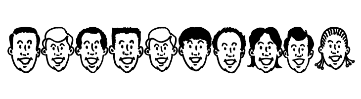 Hair Apparent JL  Free Fonts Download