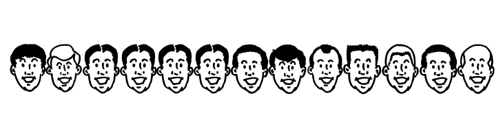 Hair Apparent JL  Free Fonts Download