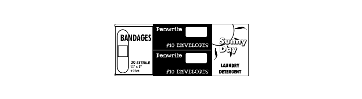 Drug Store Items JL  Free Fonts Download