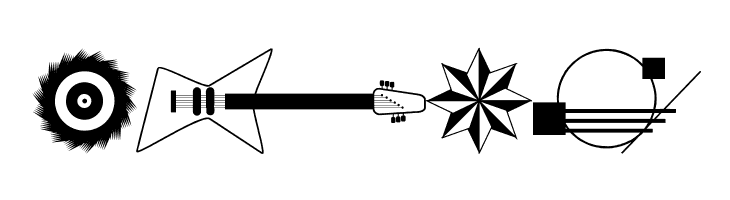 Mixed Bag O' Dings JL  Free Fonts Download