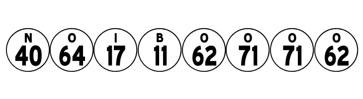 Bingo Player JL  Free Fonts Download