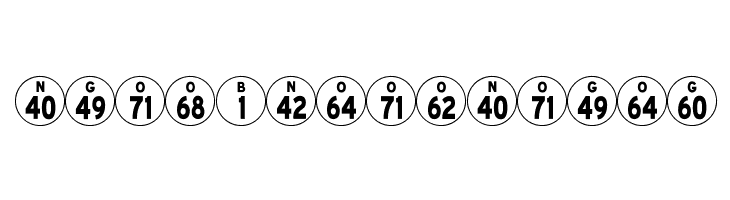 Bingo Player JL  Free Fonts Download
