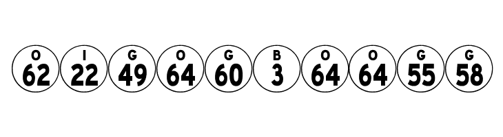 Bingo Player JL  Free Fonts Download