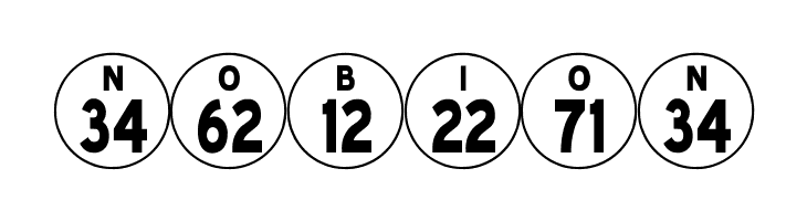Bingo Player JL  Free Fonts Download