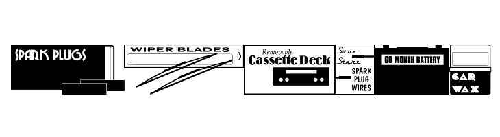 Auto Store JL  Free Fonts Download