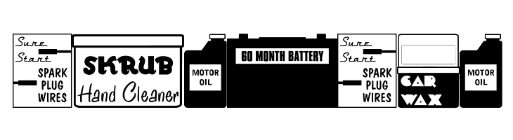 Auto Store JL  Free Fonts Download