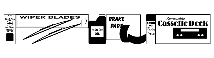 Auto Store JL  Free Fonts Download