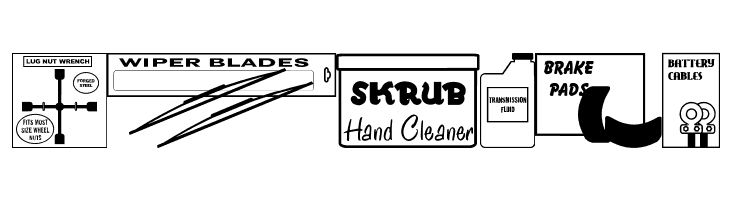Auto Store JL  Free Fonts Download