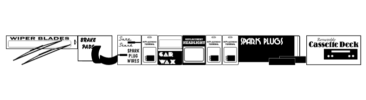 Auto Store JL  Free Fonts Download