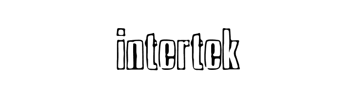 Ink Tank [BRK]  Free Fonts Download