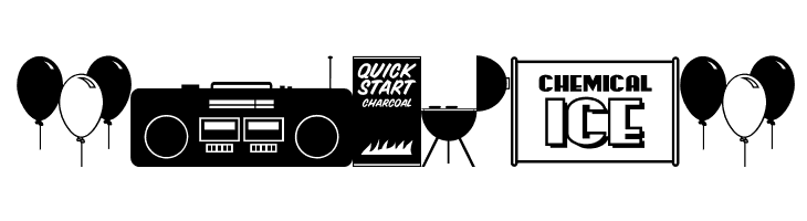 Picnics & Parties JL  Free Fonts Download