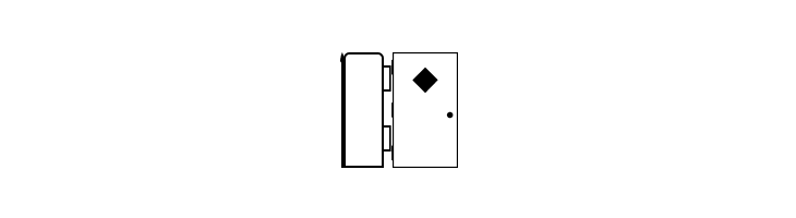 Walls, Fences & Doors JL  Free Fonts Download