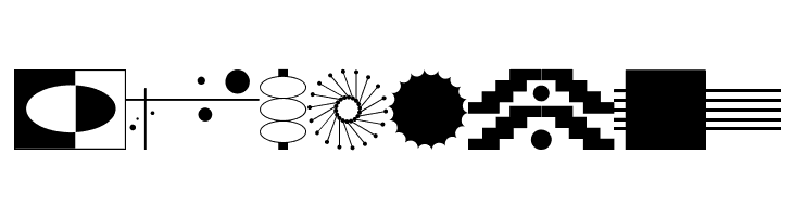 Not More Shapes! JL  Free Fonts Download