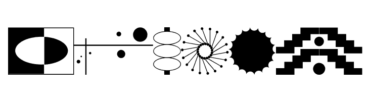 Not More Shapes! JL  Free Fonts Download