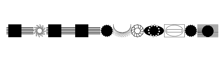 Not More Shapes! JL  Free Fonts Download