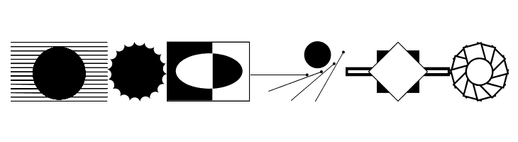 Not More Shapes! JL  Free Fonts Download