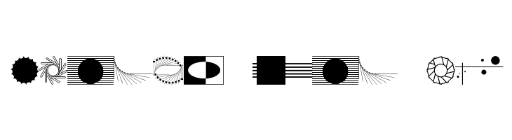 Not More Shapes! JL  Free Fonts Download