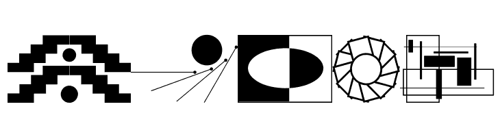 Not More Shapes! JL  Free Fonts Download