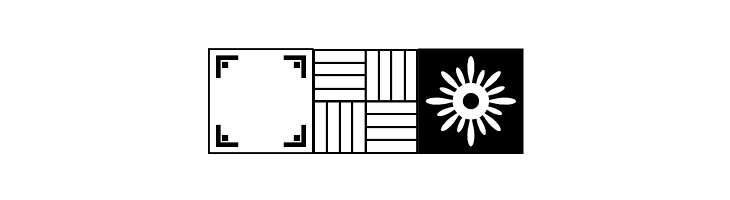 Floor Tile Patterns, Pt. 2 JL  Free Fonts Download