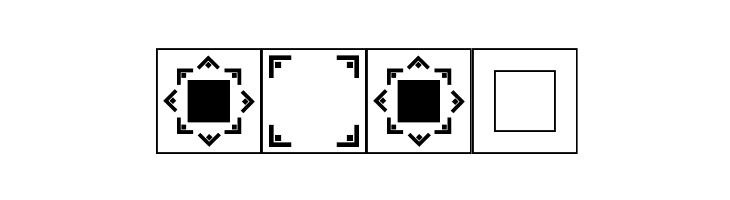 Floor Tile Patterns, Pt. 2 JL  Free Fonts Download