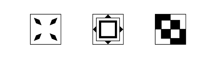 Floor Tile Patterns, Pt. 2 JL  Free Fonts Download