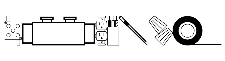Electrical Items JL  Free Fonts Download