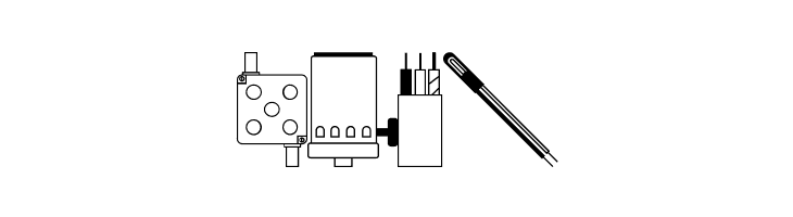Electrical Items JL  Free Fonts Download