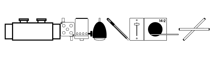 Electrical Items JL  Free Fonts Download