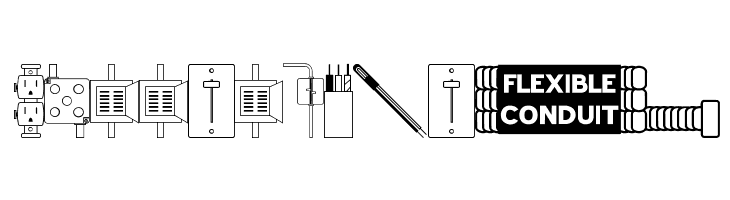 Electrical Items JL  Free Fonts Download