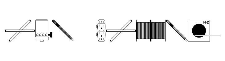 Electrical Items JL  Free Fonts Download